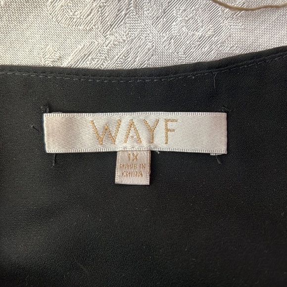 Wayf Lace up Black Camisole - Picture 10 of 11